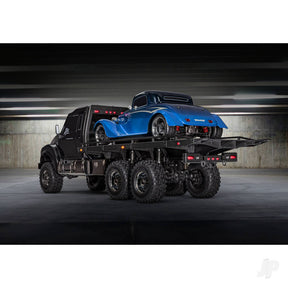 Traxxas Black TRX-6 Ultimate RC Hauler 1:10 6X6 Electric Flatbed Truck wit - TRX88086-84-BLK