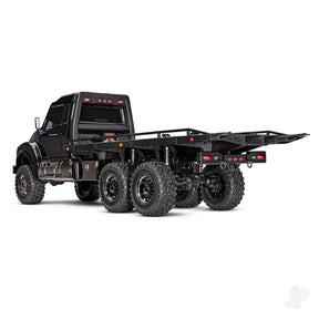 Traxxas Black TRX-6 Ultimate RC Hauler 1:10 6X6 Electric Flatbed Truck wit - TRX88086-84-BLK