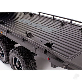 Traxxas Black TRX-6 Ultimate RC Hauler 1:10 6X6 Electric Flatbed Truck wit - TRX88086-84-BLK