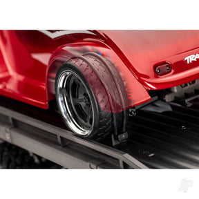 Traxxas Black TRX-6 Ultimate RC Hauler 1:10 6X6 Electric Flatbed Truck wit - TRX88086-84-BLK