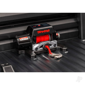 Traxxas Black TRX-6 Ultimate RC Hauler 1:10 6X6 Electric Flatbed Truck wit - TRX88086-84-BLK