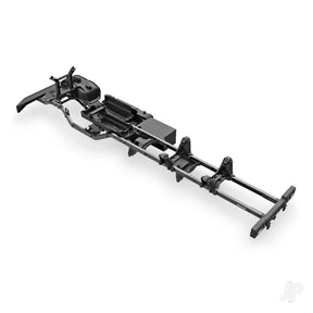 Traxxas Black TRX-6 Ultimate RC Hauler 1:10 6X6 Electric Flatbed Truck wit - TRX88086-84-BLK