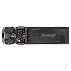 Traxxas Black TRX-6 Ultimate RC Hauler 1:10 6X6 Electric Flatbed Truck wit - TRX88086-84-BLK