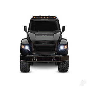 Traxxas Black TRX-6 Ultimate RC Hauler 1:10 6X6 Electric Flatbed Truck wit - TRX88086-84-BLK