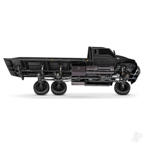 Traxxas Black TRX-6 Ultimate RC Hauler 1:10 6X6 Electric Flatbed Truck wit - TRX88086-84-BLK