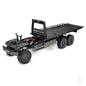 Traxxas Black TRX-6 Ultimate RC Hauler 1:10 6X6 Electric Flatbed Truck wit - TRX88086-84-BLK