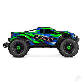 Traxxas Green Maxx 1:10 4X4 Brushless Electric RTR Monster Truck - TRX89086-4-GRN