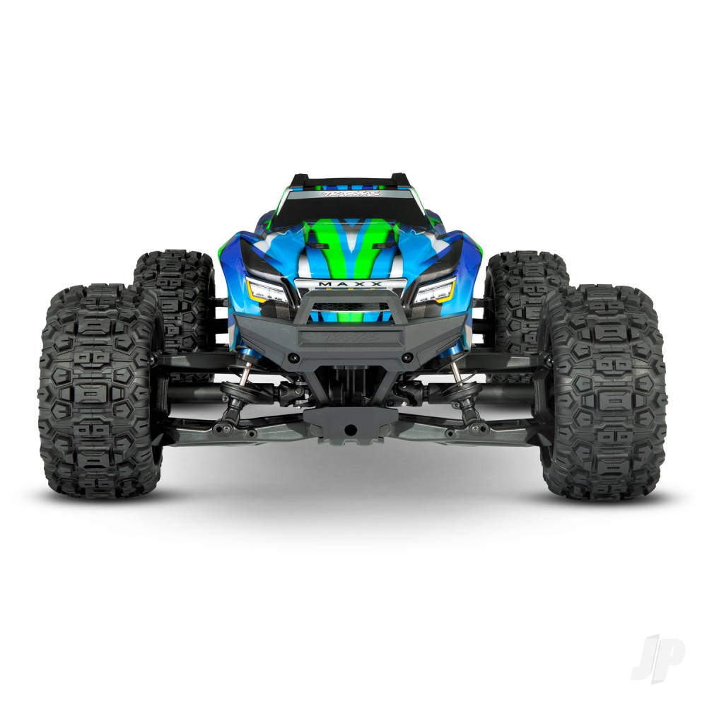 Traxxas Green Maxx 1:10 4X4 Brushless Electric RTR Monster Truck - TRX89086-4-GRN