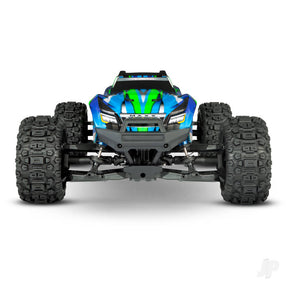 Traxxas Green Maxx 1:10 4X4 Brushless Electric RTR Monster Truck - TRX89086-4-GRN