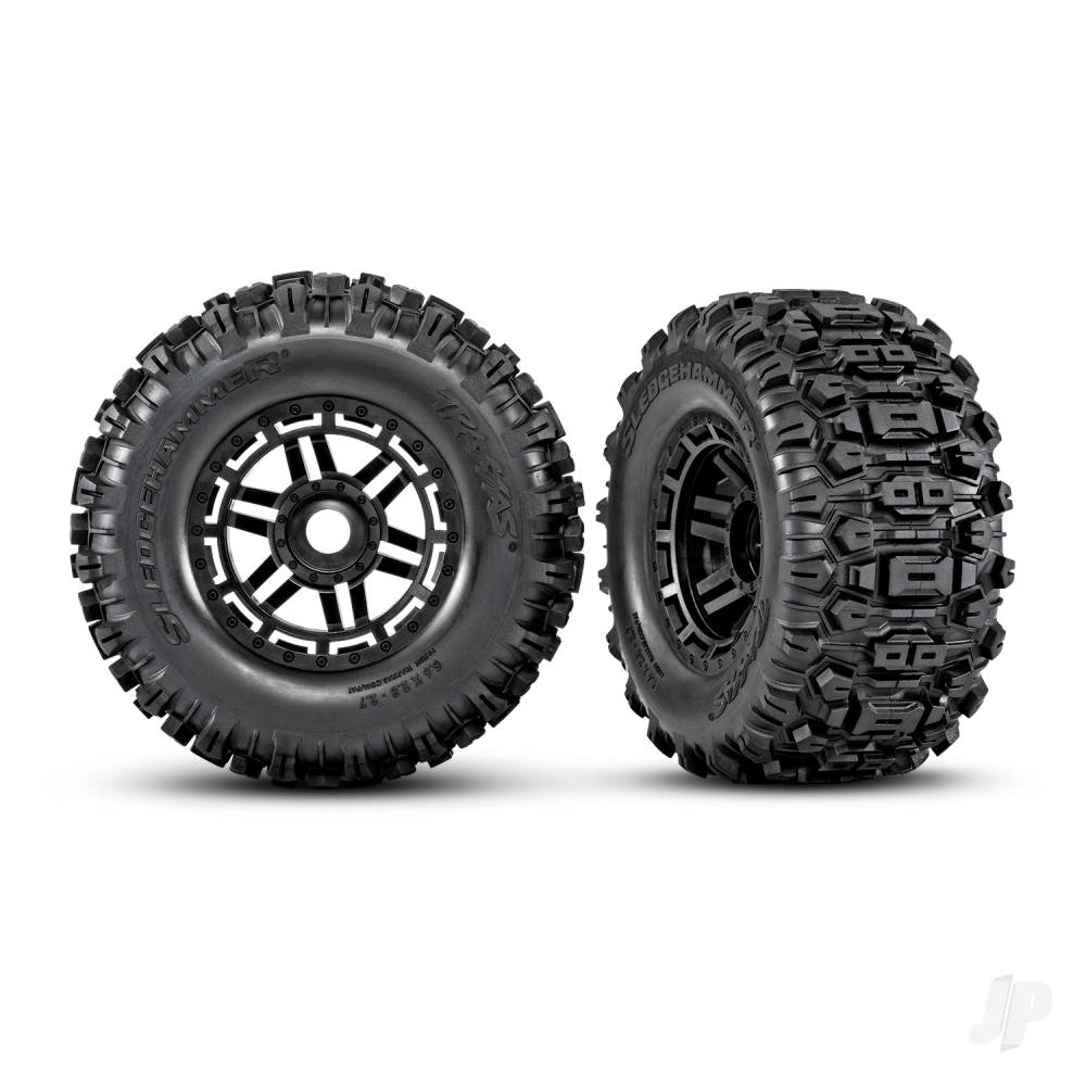Traxxas Green Maxx 1:10 4X4 Brushless Electric RTR Monster Truck - TRX89086-4-GRN