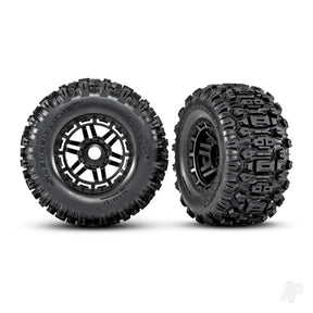 Traxxas Green Maxx 1:10 4X4 Brushless Electric RTR Monster Truck - TRX89086-4-GRN