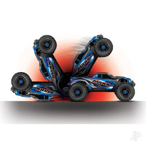 Traxxas Green Maxx 1:10 4X4 Brushless Electric RTR Monster Truck - TRX89086-4-GRN