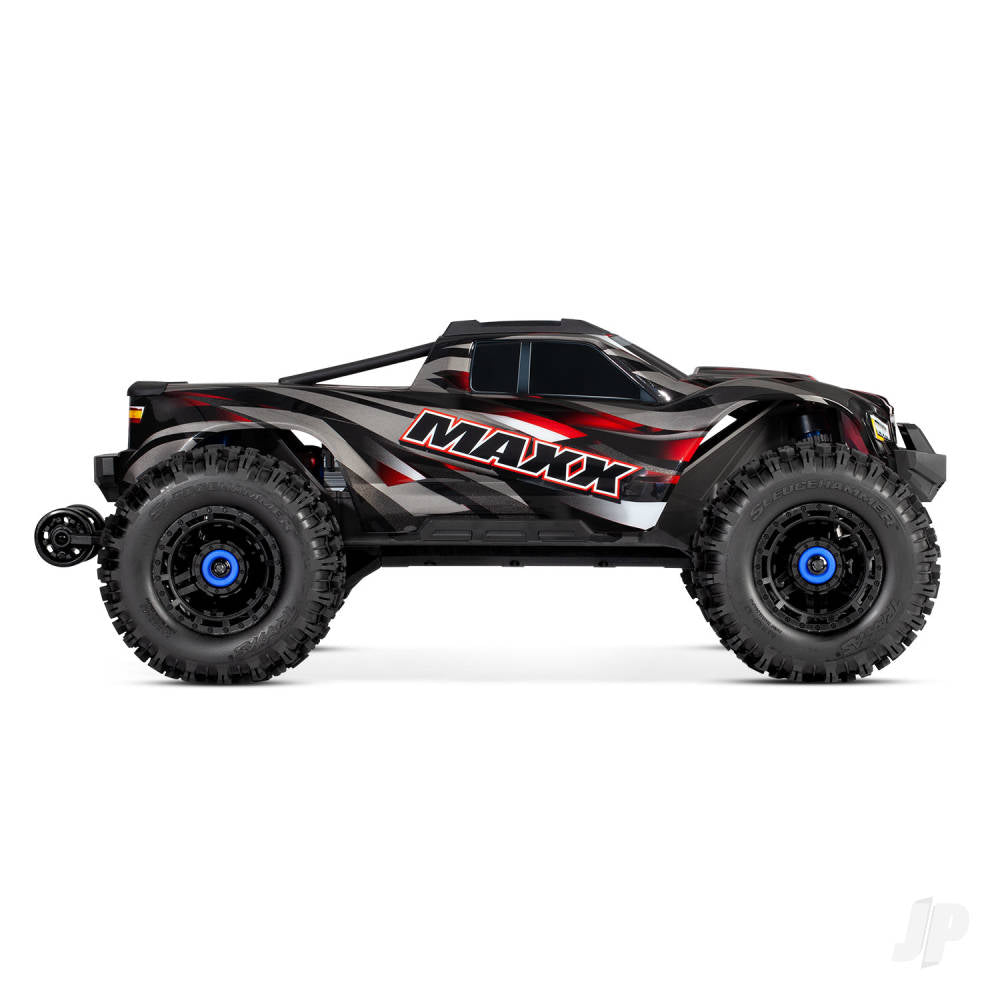Traxxas Red Maxx 1:10 4X4 Brushless Electric RTR Monster Truck - TRX89086-4-RED