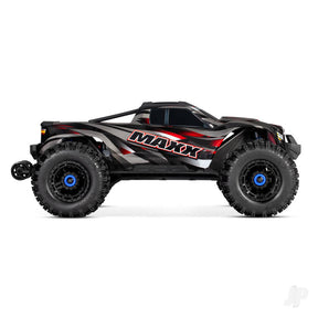 Traxxas Red Maxx 1:10 4X4 Brushless Electric RTR Monster Truck - TRX89086-4-RED