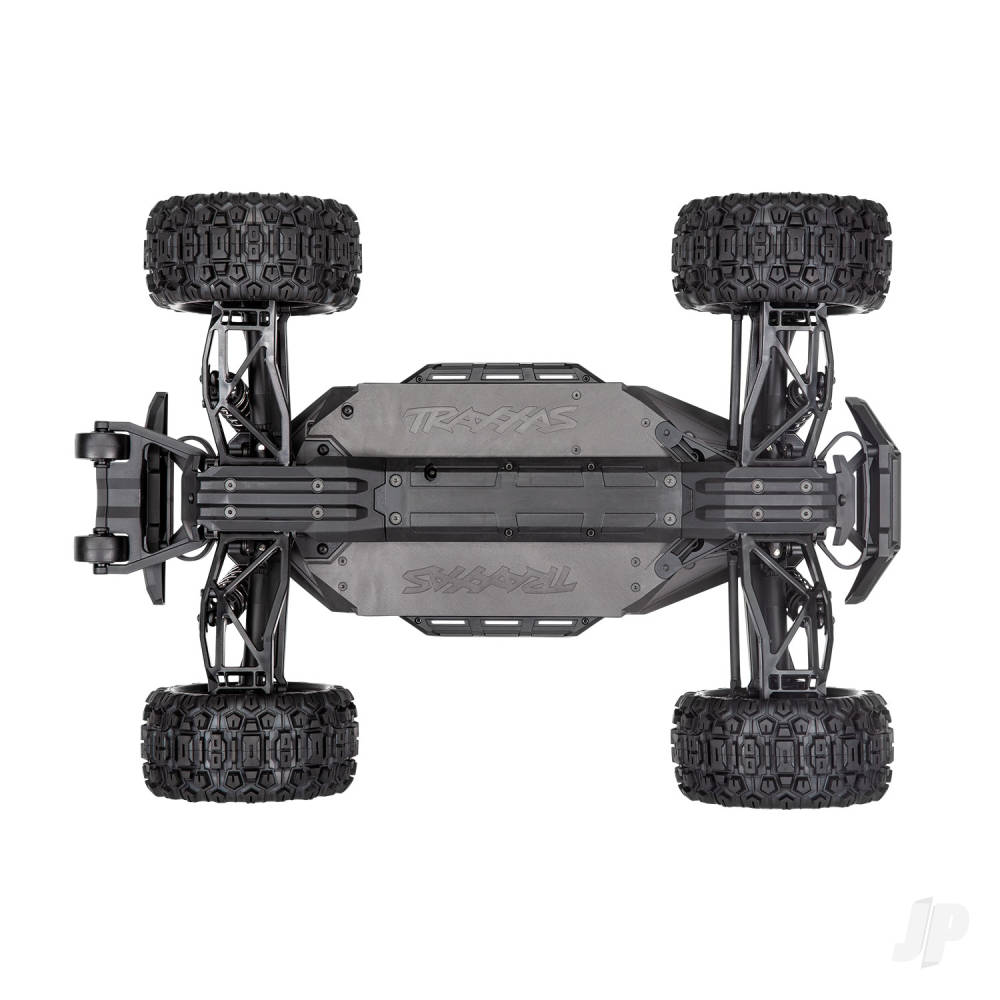Traxxas WideMaxx 1/10 4X4 Monster Truck  - Rock-N-Roll (TRX89086-4-RNR)