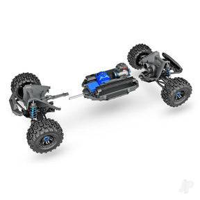 Traxxas WideMaxx 1/10 4X4 Monster Truck  - Rock-N-Roll (TRX89086-4-RNR)