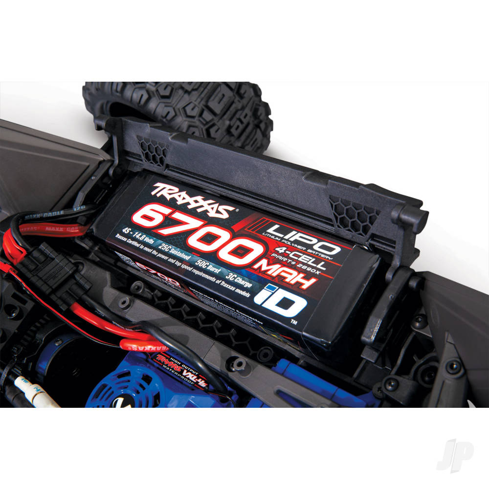 Traxxas WideMaxx 1/10 4X4 Monster Truck  - Rock-N-Roll (TRX89086-4-RNR)