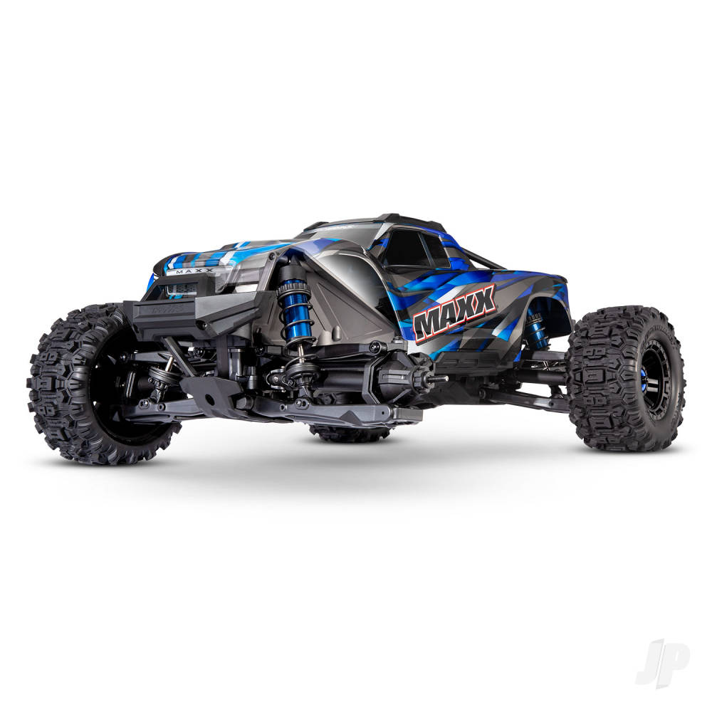 Traxxas WideMaxx 1/10 4X4 Monster Truck  - Rock-N-Roll (TRX89086-4-RNR)