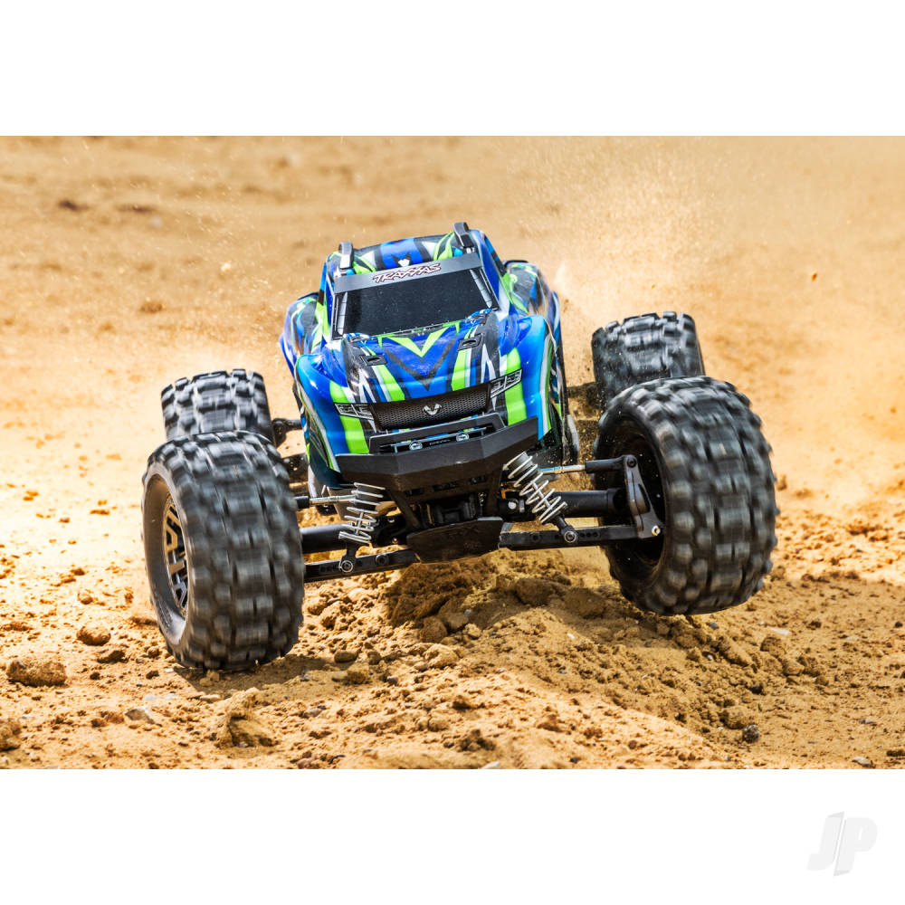 Traxxas Stampede 4X4 HD VXL 1:10 4WD RTR Brushless Electric Short Course T - TRX90376-4-GRN
