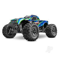 Traxxas Stampede 4X4 HD VXL 1:10 4WD RTR Brushless Electric Short Course T - TRX90376-4-GRN