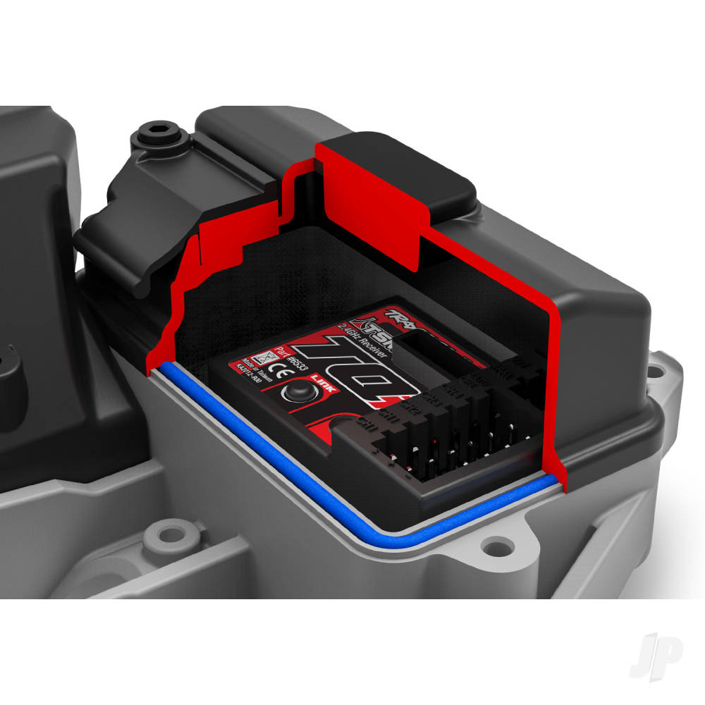 Traxxas Stampede 4X4 HD VXL 1:10 4WD RTR Brushless Electric Short Course T - TRX90376-4-ORNG