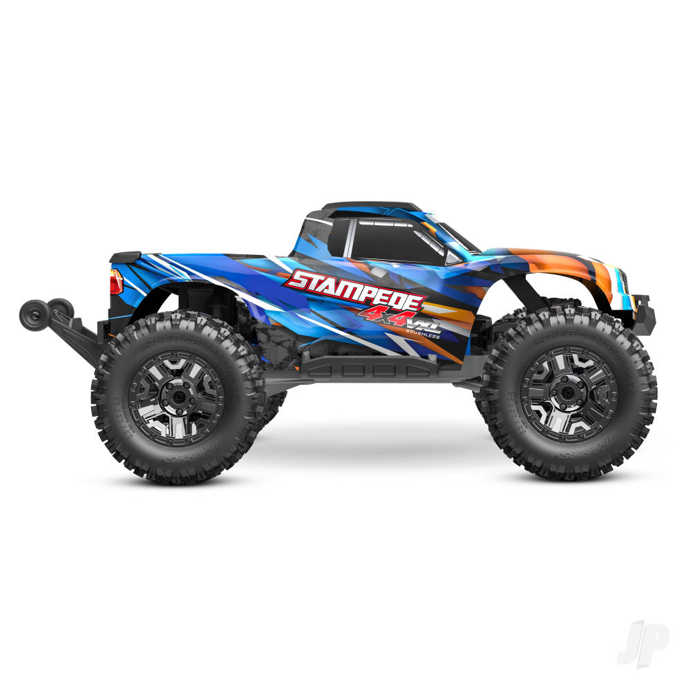 Traxxas Stampede 4X4 HD VXL 1:10 4WD RTR Brushless Electric Short Course T - TRX90376-4-ORNG
