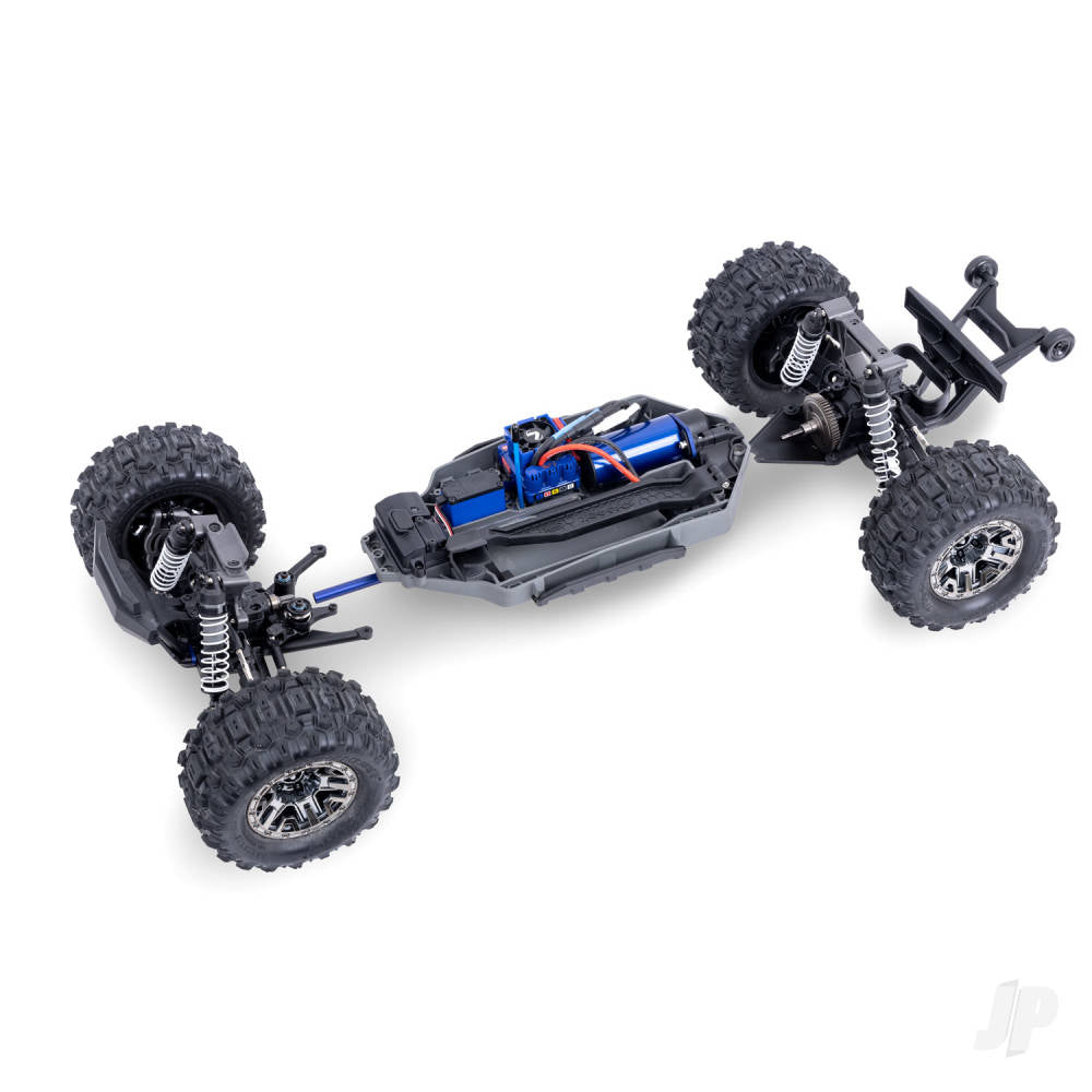 Traxxas Stampede 4X4 HD VXL 1:10 4WD RTR Brushless Electric Short Course T - TRX90376-4-ORNG