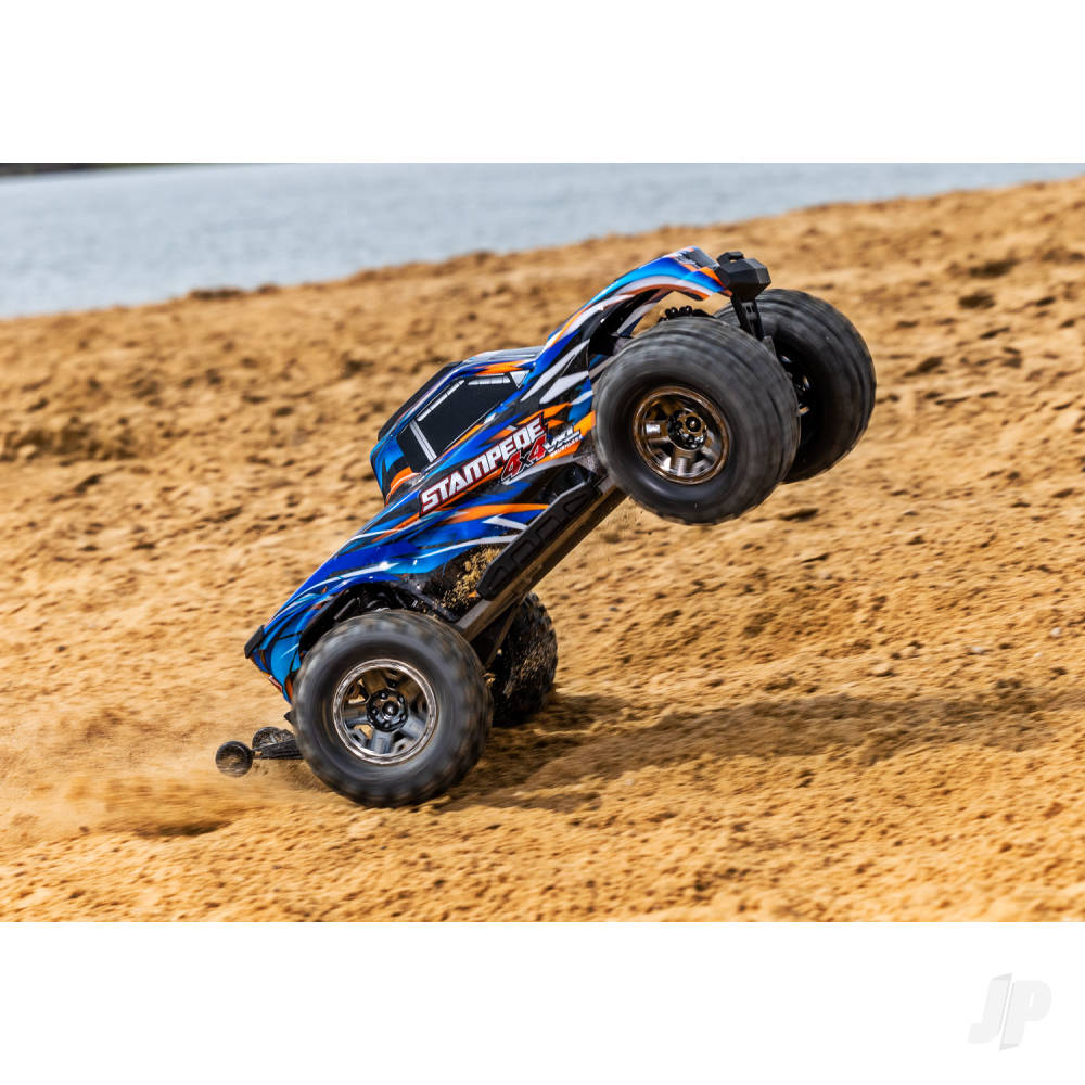 Traxxas Stampede 4X4 HD VXL 1:10 4WD RTR Brushless Electric Short Course T - TRX90376-4-ORNG