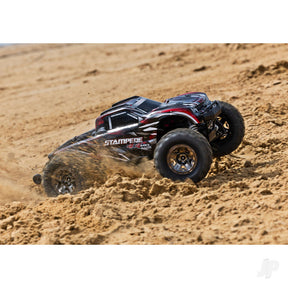 Traxxas Stampede 4X4 HD VXL 1:10 4WD RTR Brushless Electric Short Course T - TRX90376-4-ORNG