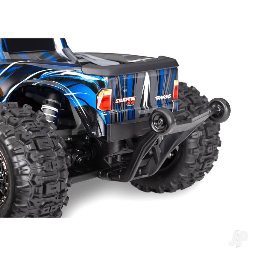 Traxxas Stampede 4X4 HD VXL 1:10 4WD RTR Brushless Electric Short Course T - TRX90376-4-RED