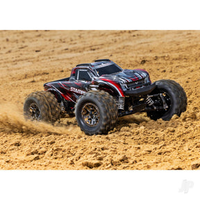 Traxxas Stampede 4X4 HD VXL 1:10 4WD RTR Brushless Electric Short Course T - TRX90376-4-RED