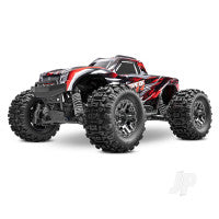 Traxxas Stampede 4X4 HD VXL 1:10 4WD RTR Brushless Electric Short Course T - TRX90376-4-RED