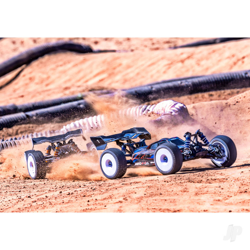 Traxxas Jato 4X4 VXL 1:8 4WD RTR Racing Buggy, Blue TRX90386-4-BLUE
