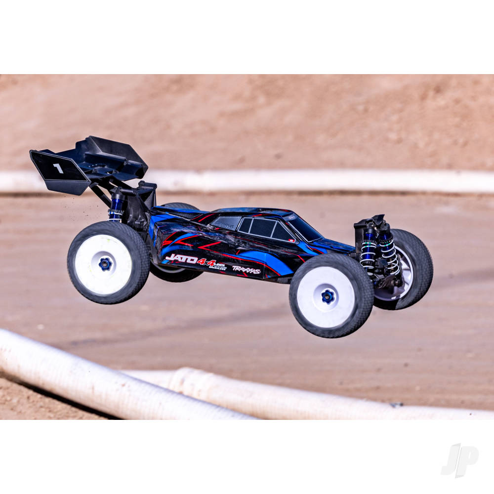 Traxxas Jato 4X4 VXL 1:8 4WD RTR Racing Buggy, Blue TRX90386-4-BLUE