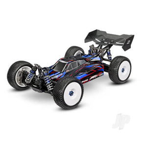 Traxxas Jato 4X4 VXL 1:8 4WD RTR Racing Buggy, Blue TRX90386-4-BLUE
