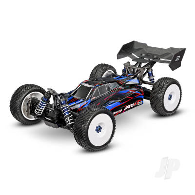 Traxxas Jato 4X4 VXL 1:8 4WD RTR Racing Buggy, Blue TRX90386-4-BLUE