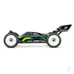 Traxxas Jato 4X4 VXL 1:8 4WD RTR Racing Buggy, Green TRX90386-4-GRN