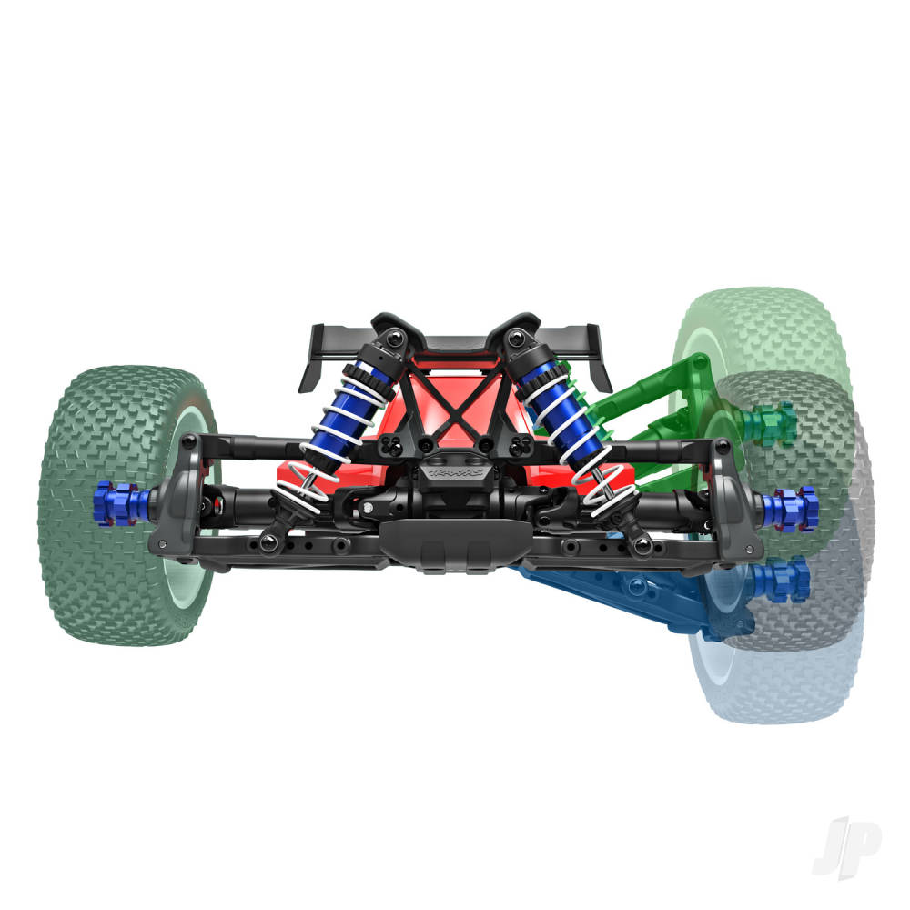 Traxxas Jato 4X4 VXL 1:8 4WD RTR Racing Buggy, Blue TRX90386-4-BLUE