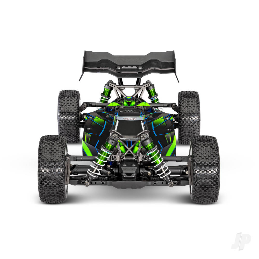 Traxxas Jato 4X4 VXL 1:8 4WD RTR Racing Buggy, Green TRX90386-4-GRN