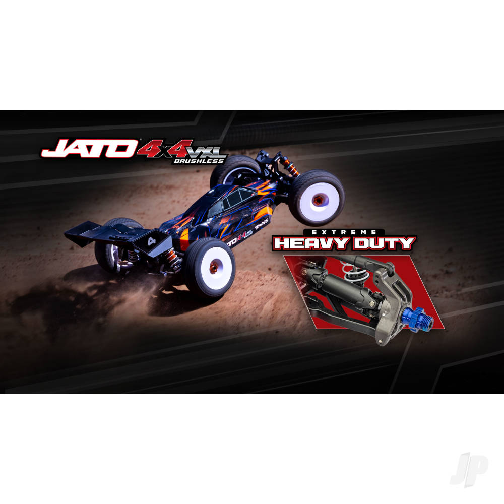 Traxxas Jato 4X4 VXL 1:8 4WD RTR Racing Buggy, Pink TRX90386-4-PINK