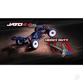 Traxxas Jato 4X4 VXL 1:8 4WD RTR Racing Buggy, Pink TRX90386-4-PINK