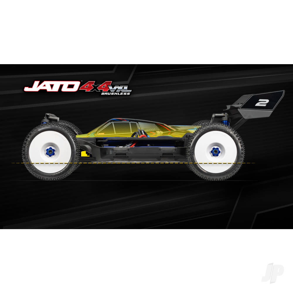 Traxxas Jato 4X4 VXL 1:8 4WD RTR Racing Buggy, Pink TRX90386-4-PINK