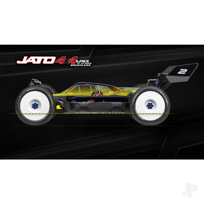 Traxxas Jato 4X4 VXL 1:8 4WD RTR Racing Buggy, Pink TRX90386-4-PINK