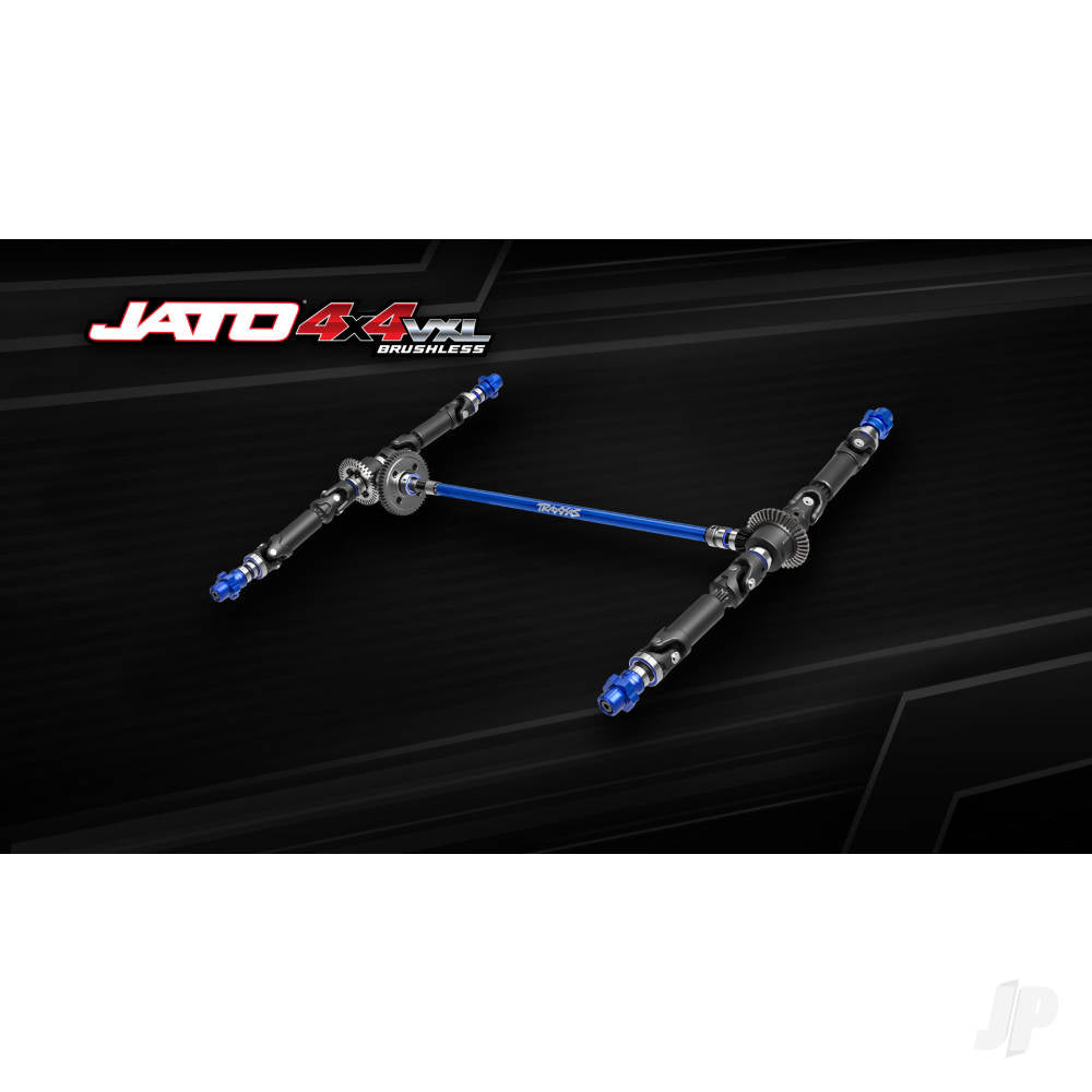 Traxxas Jato 4X4 VXL 1:8 4WD RTR Racing Buggy, Pink TRX90386-4-PINK