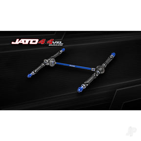 Traxxas Jato 4X4 VXL 1:8 4WD RTR Racing Buggy, Pink TRX90386-4-PINK