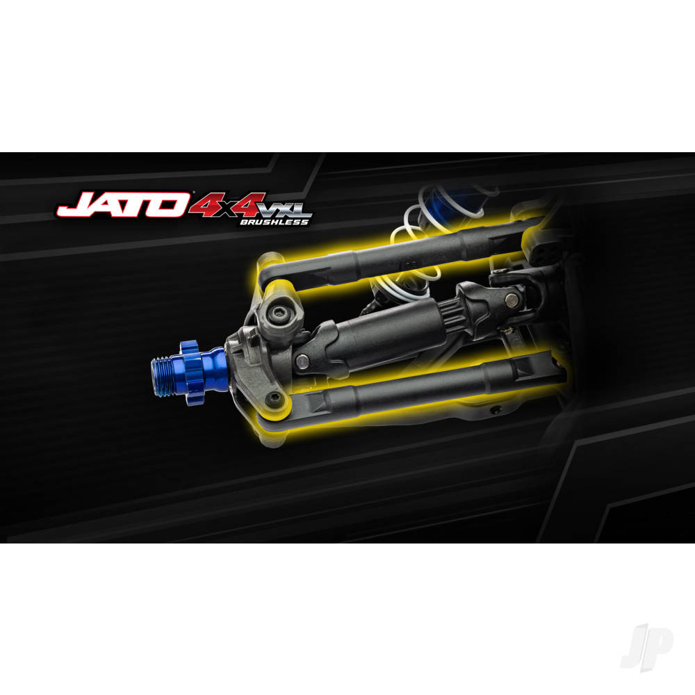 Traxxas Jato 4X4 VXL 1:8 4WD RTR Racing Buggy, Pink TRX90386-4-PINK