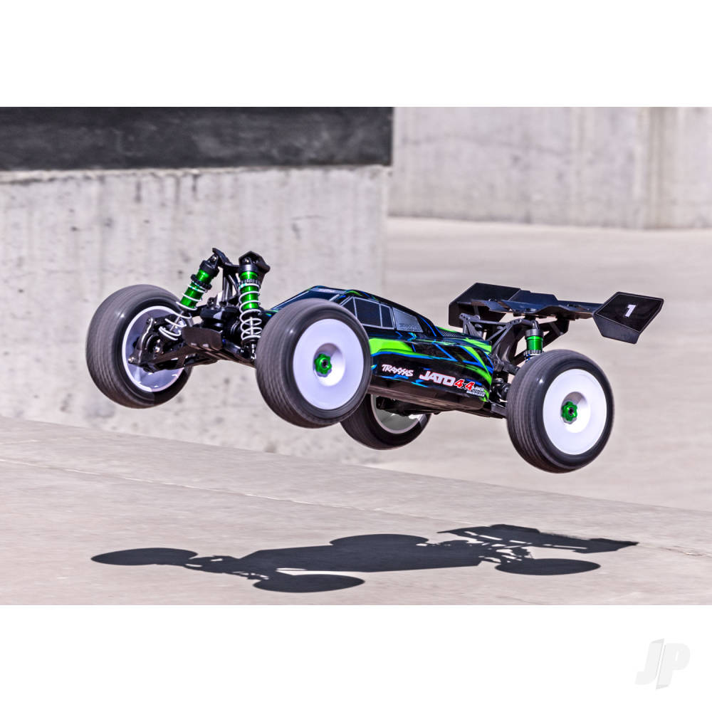 Traxxas Jato 4X4 VXL 1:8 4WD RTR Racing Buggy, Green TRX90386-4-GRN