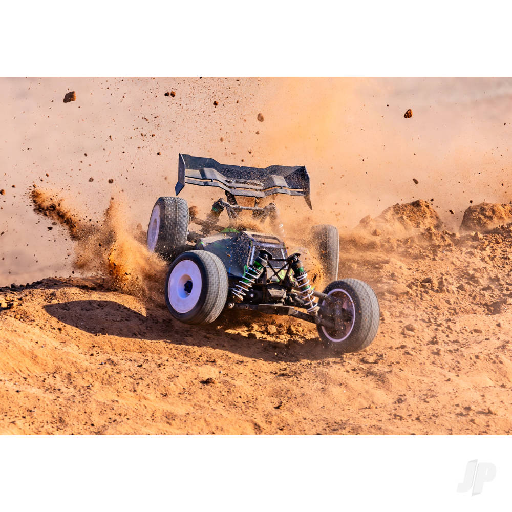 Traxxas Jato 4X4 VXL 1:8 4WD RTR Racing Buggy, Blue TRX90386-4-BLUE