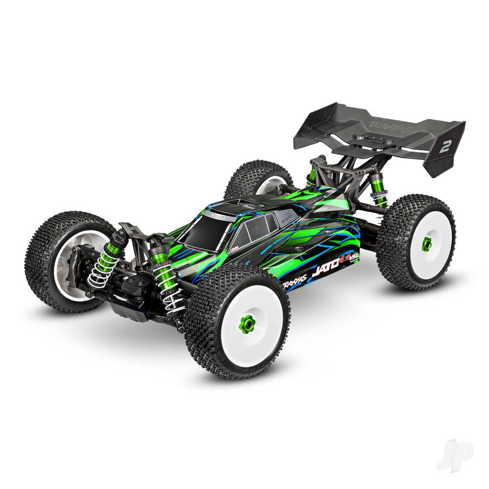 Traxxas Jato 4X4 VXL 1:8 4WD RTR Racing Buggy, Green TRX90386-4-GRN
