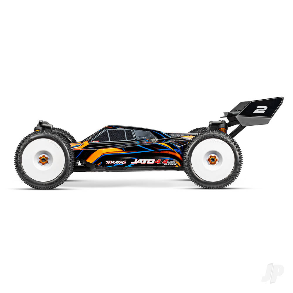 Traxxas Jato 4X4 VXL 1:8 4WD RTR Racing Buggy, Orange TRX90386-4-ORNG